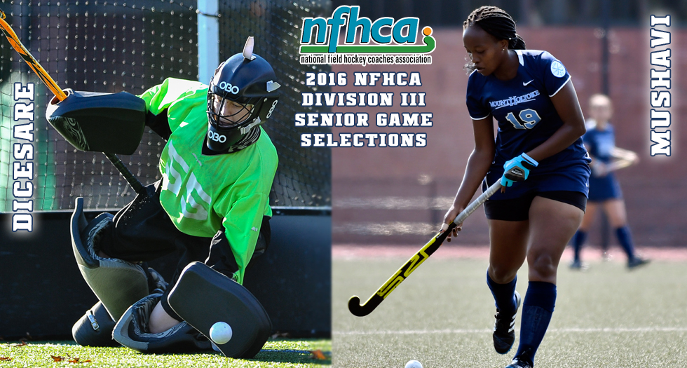Field Hockey Duo Selected to Play in NFHCA Division III Senior Game