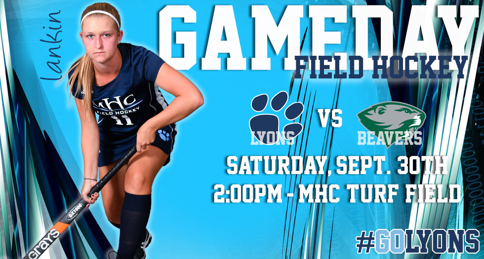 Photo image of Julia Lankin for the Gameday preview of Saturday, September 30's home field hockey contest against Babson.