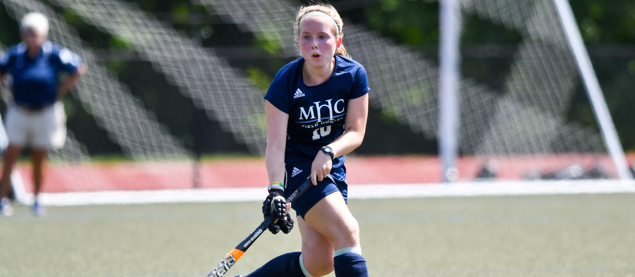 Strong Second Half Fuels Field Hockey Past Eastern Connecticut, 3-0