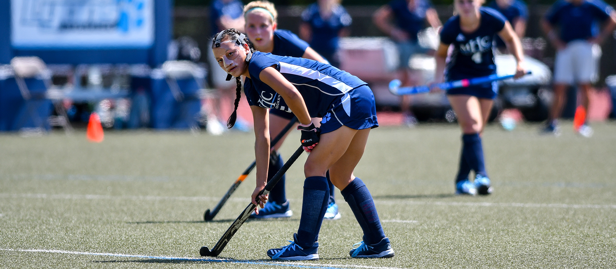 Field Hockey Falls to Amherst College in Non-Conference Play