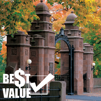 Mount Holyoke Named a 2012 Best Value College