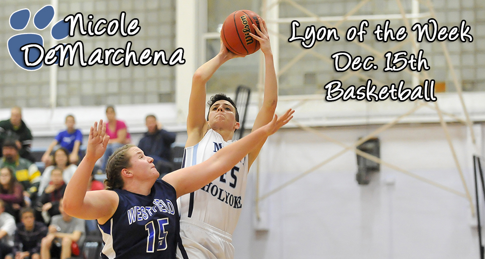 DeMarchena Earns Lyon of the Week Honors