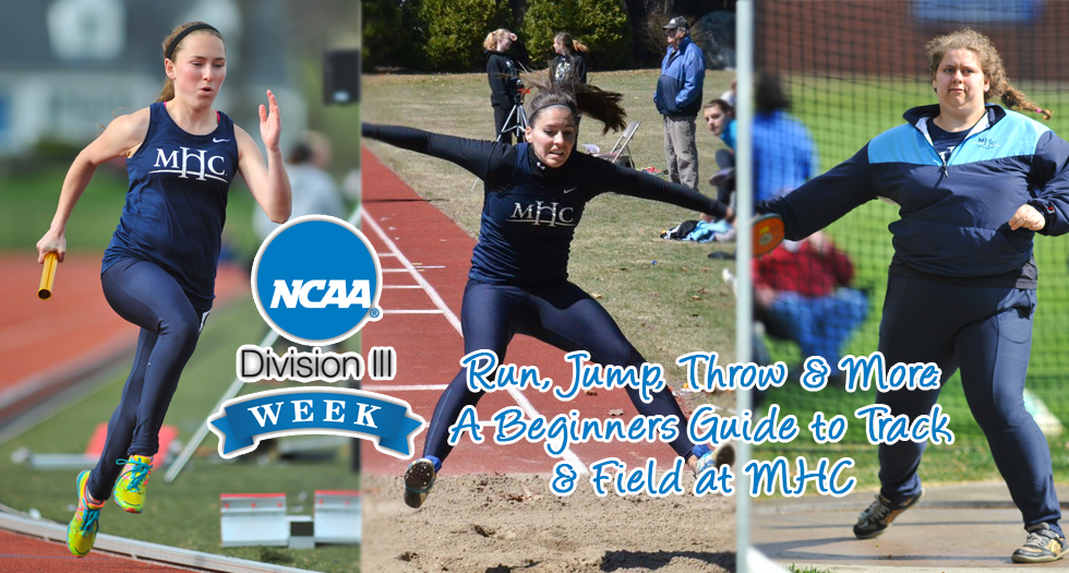 Run, Jump, Throw & More: A Beginners Guide to Track & Field
