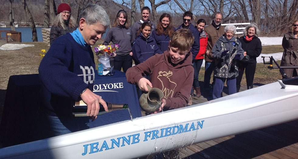 Rowing Celebrates Former Head Coach Jeanne Friedman