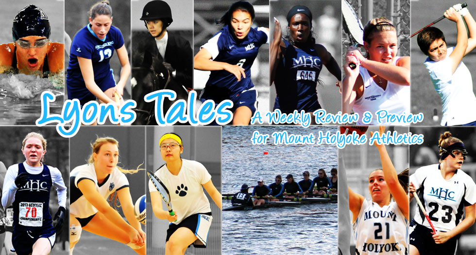 Lyons Tales: A Review & Preview of Mount Holyoke Athletics for Nov. 10th