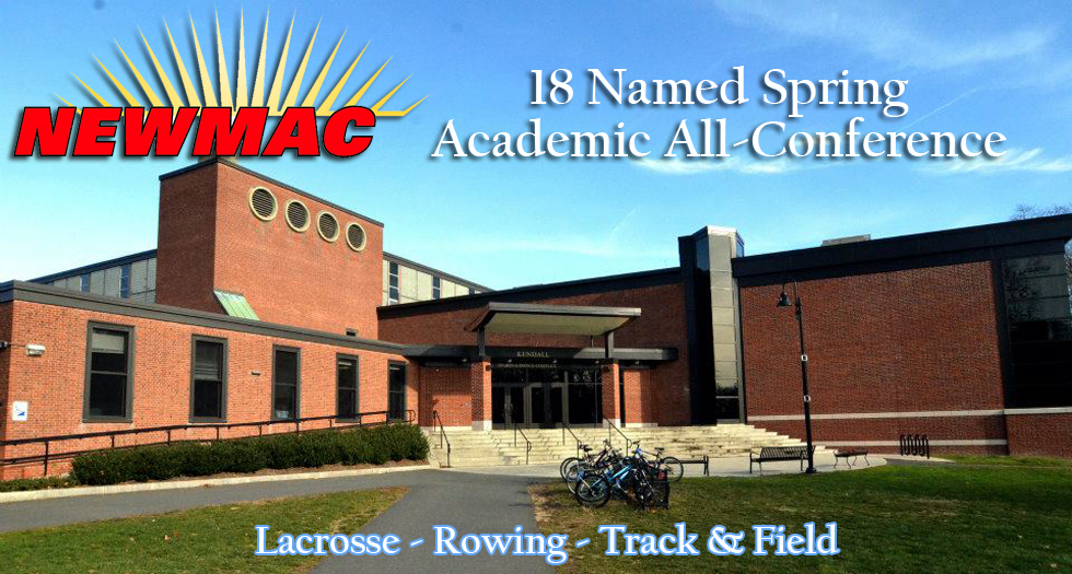 NEWMAC Announces 2015 Spring Academic All-Conference Squads