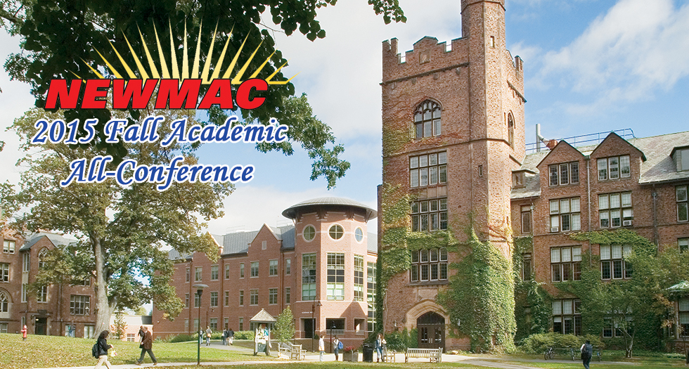 NEWMAC Announces 2015 Fall Academic All-Conference Squads
