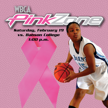 Basketball Team Joins the Pink Zone