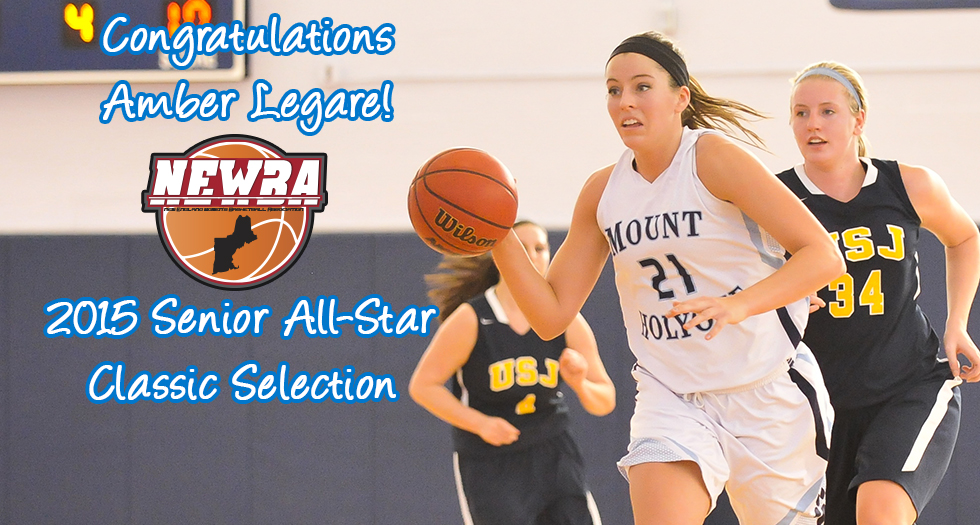 Legare Selected to Play in NEWBA Senior All-Star Classic