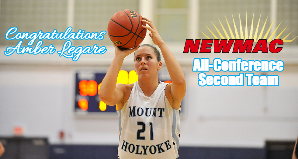 Amber Legare Named to NEWMAC All-Conference Second Team