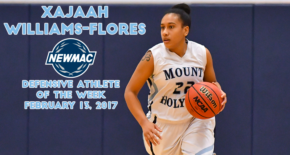 Williams-Flores Named Defensive Athlete of the Week by the NEWMAC