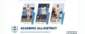 Basketball team's Cordes, Lutalo and Rha receive CSC Academic All-District honors