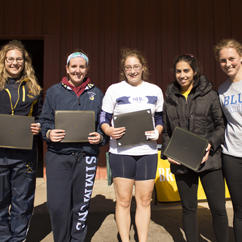 Crew Finishes 2nd at 2013 Seven Sisters Regatta