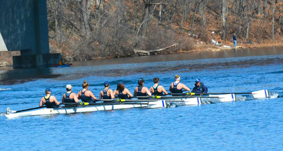 Rowing Competes at New England Rowing Championships
