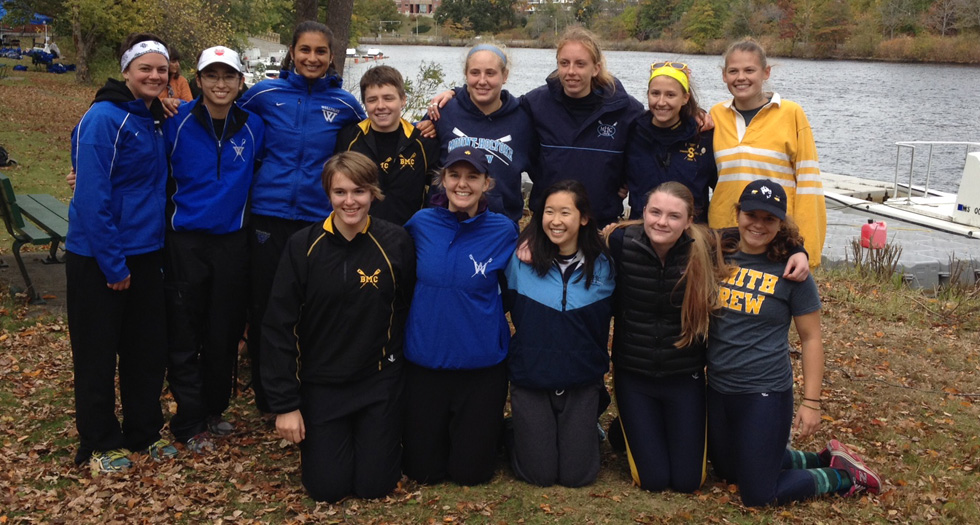 Rowing Finishes 2nd at 2014 Seven Sisters Regatta