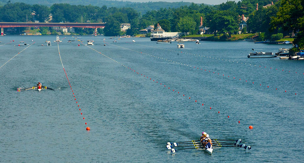 Rowing Opens 2015-16 at Quinsigamond Snake Regatta