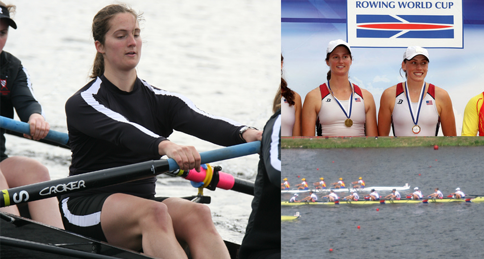 Laura Larsen-Strecker Named Novice Rowing Coach
