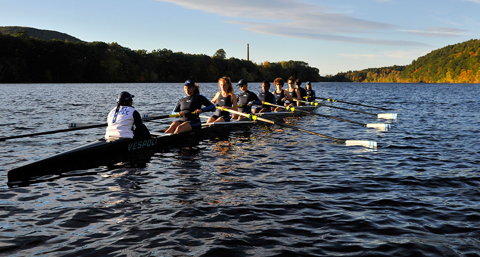 Rowing Opens 2016 Slate With Solid Effort