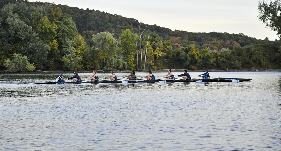 Rowing Finishes Fourth at 31st Annual Seven Sisters Championship