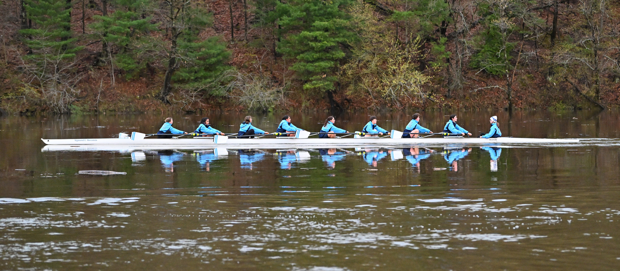 Rowing outraces Simmons, Assumption in NEWMAC preparation