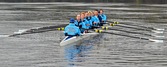Varsity eight takes fourth place in grand final in spring rowing opener