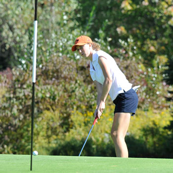 Golf in 3rd After Day 1 at Middlebury Invite