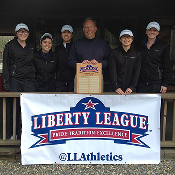 Golf Wins 2014 Liberty League Championship