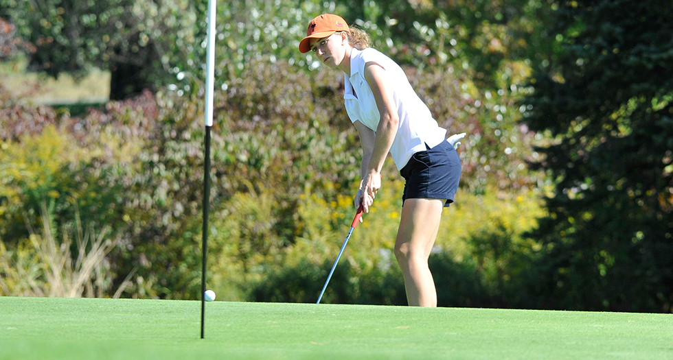 Golf Sits 6th After Day 1 of MHC Invitational