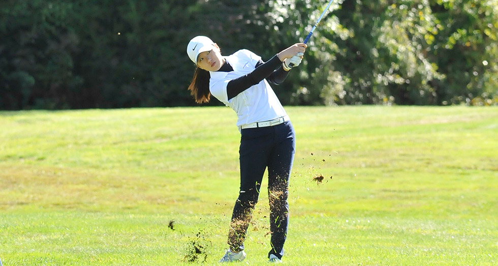 Golf Currently 2nd After Day 1 of NYU Invitational