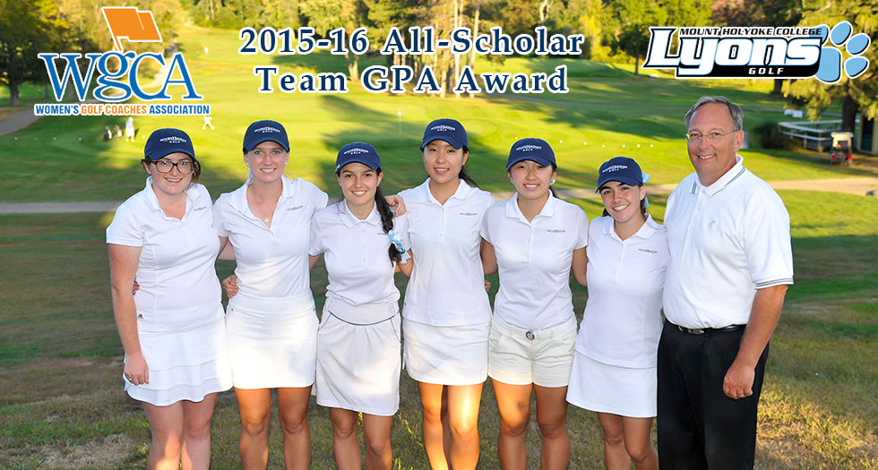 Golf Among the Top Academic Teams in the Nation