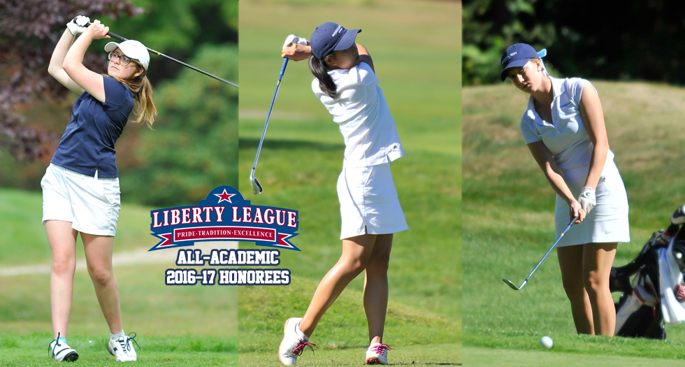 Three Tabbed to Liberty League All-Academic Team