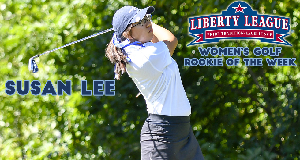 Susan Lee Named Liberty League Top Rookie