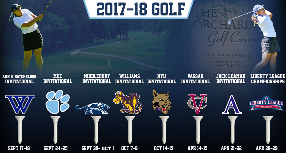 Golf Releases 2017-18 Schedule