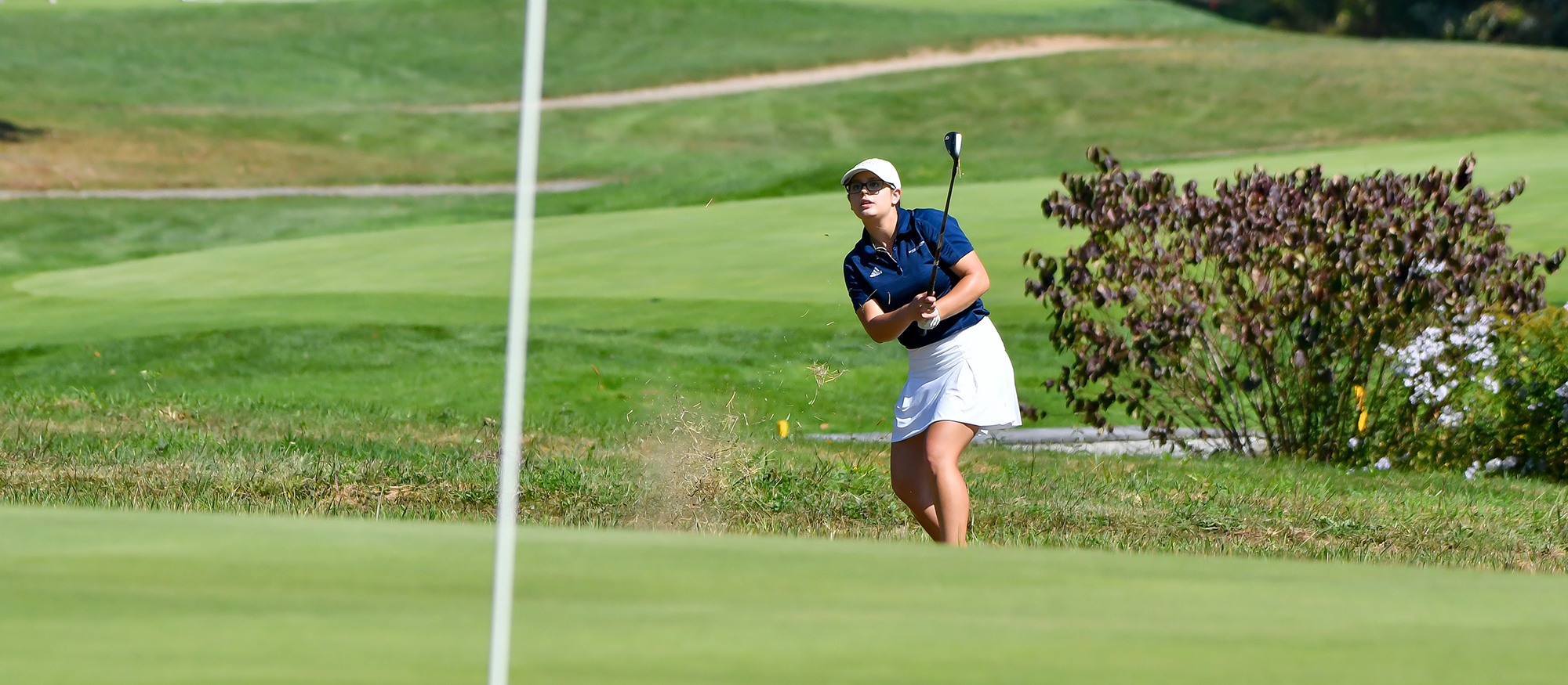 Action photo of Lyons golfer, Stephanie Spitzer