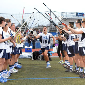 Lacrosse Selected to ECAC New England Championship