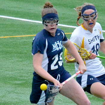 Lacrosse Downs Smith, 17-6; Now 2nd in NEWMAC Standings