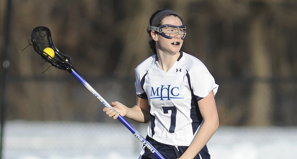 Lacrosse Falls to #20 Springfield in NEWMAC Action
