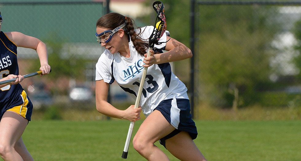 Lacrosse Shoulders Loss to #14 Amherst