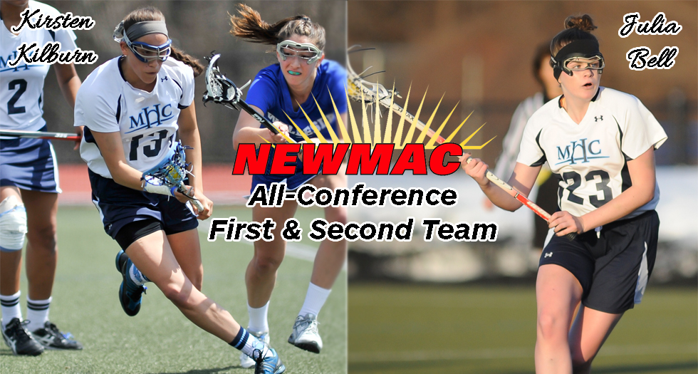 Two Named to Lacrosse All-Conference Teams