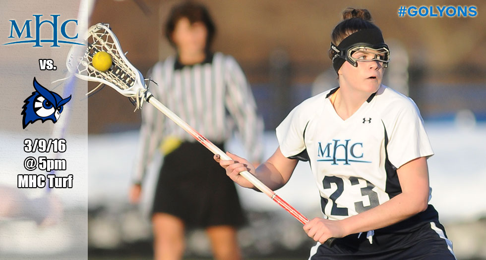 Lyons Game Day Central: Lacrosse vs. Westfield State on Wednesday