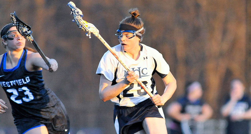 Lacrosse Shoulders Loss to #8 Amherst