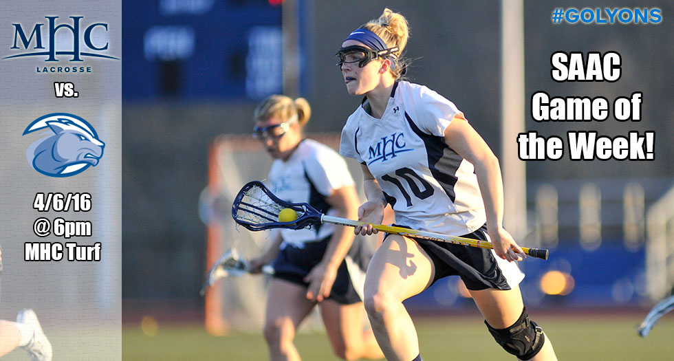 Lyons Game Day Central: Lacrosse vs. Wheaton on Wednesday