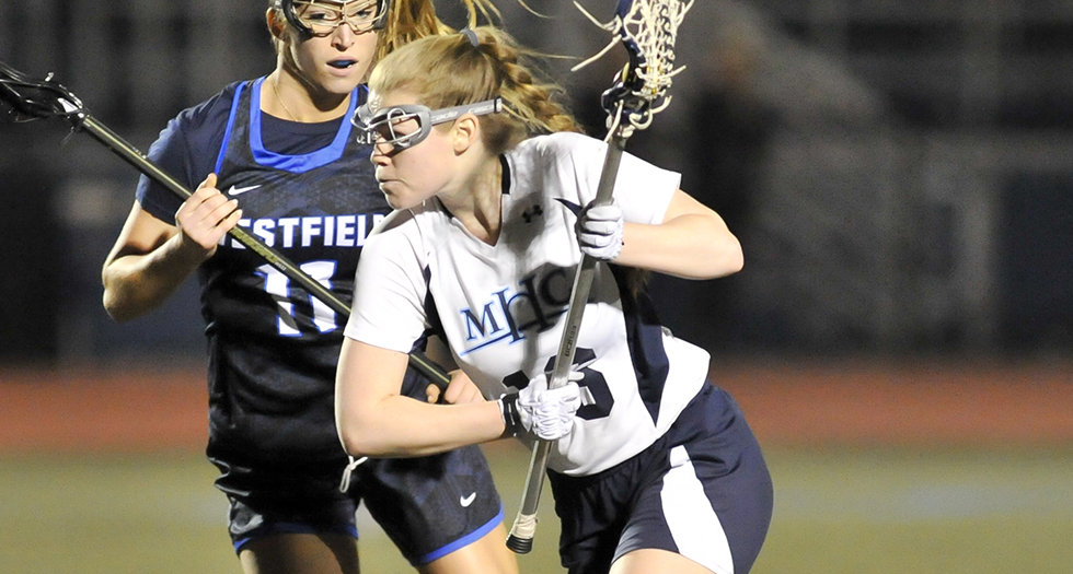 Lacrosse Shoulders Loss to Springfield in NEWMAC Play