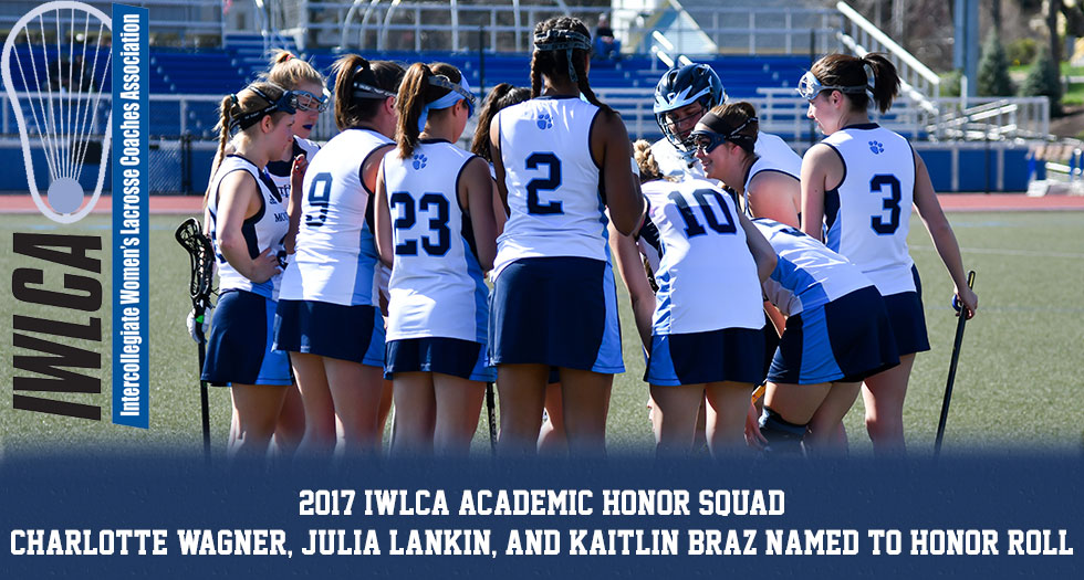 Lacrosse Earns IWLCA Academic Recognition