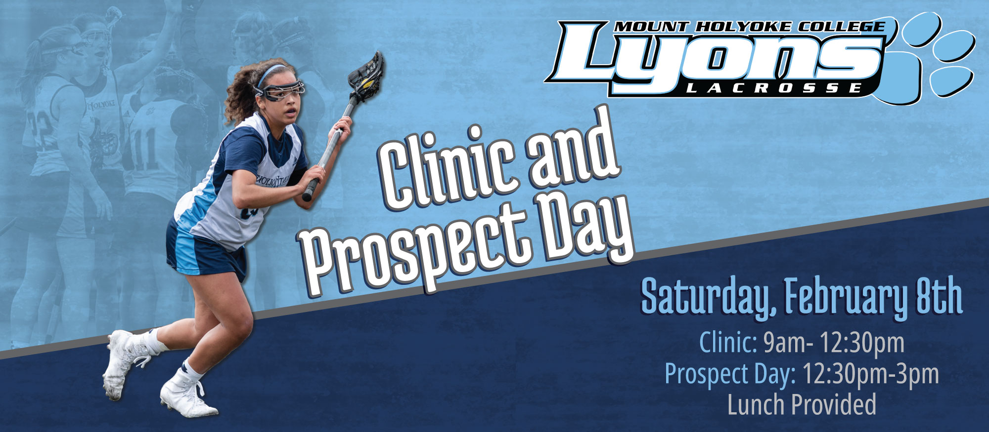 Lacrosse to Host Clinic and Prospect Day on Saturday, February 8