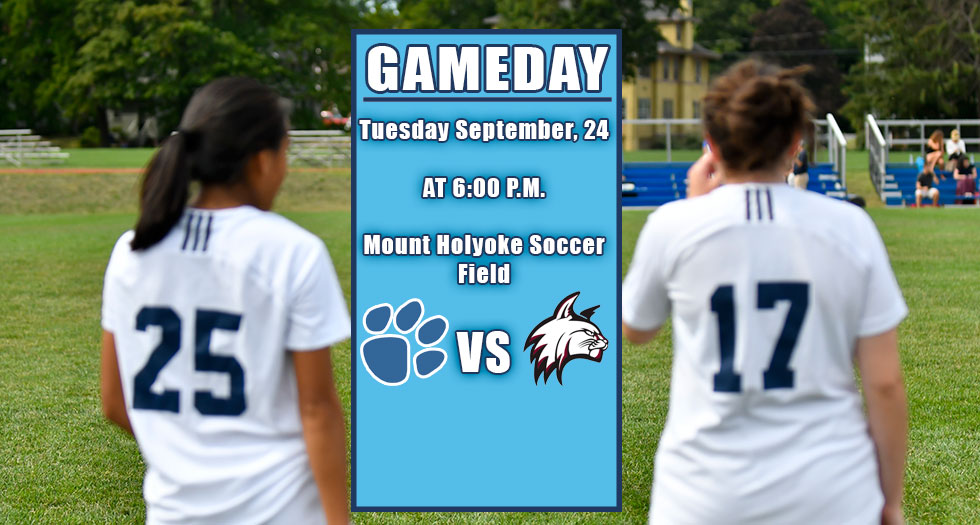 Lyons Game Day Central: Soccer vs. Bay Path University on Tuesday