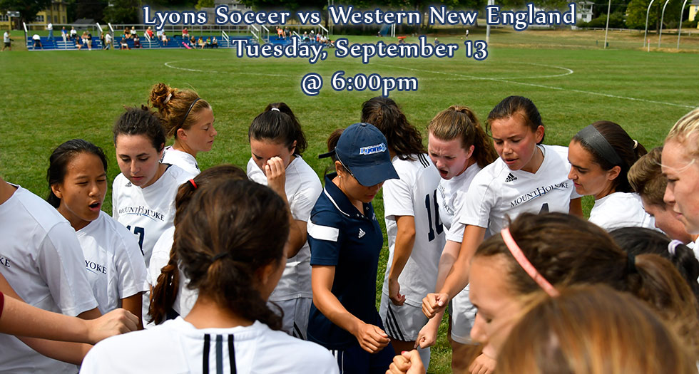 Lyons Game Day Central: Soccer vs. Western New England on Tuesday