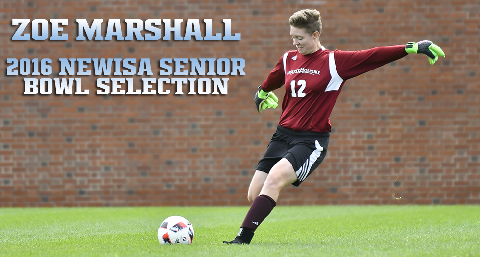 Marshall Selected for 2016 NEWISA Senior Bowl