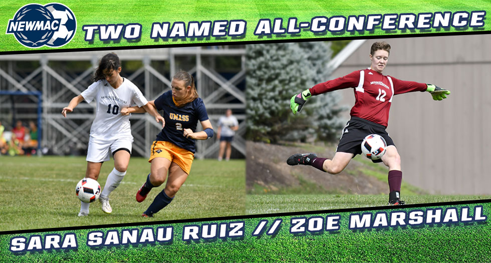 Two From Soccer Garner All-Conference