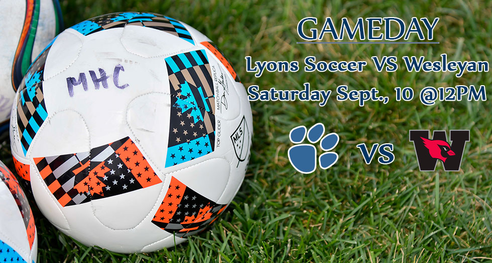 Lyons Game Day Central: Soccer vs. Wesleyan on Saturday